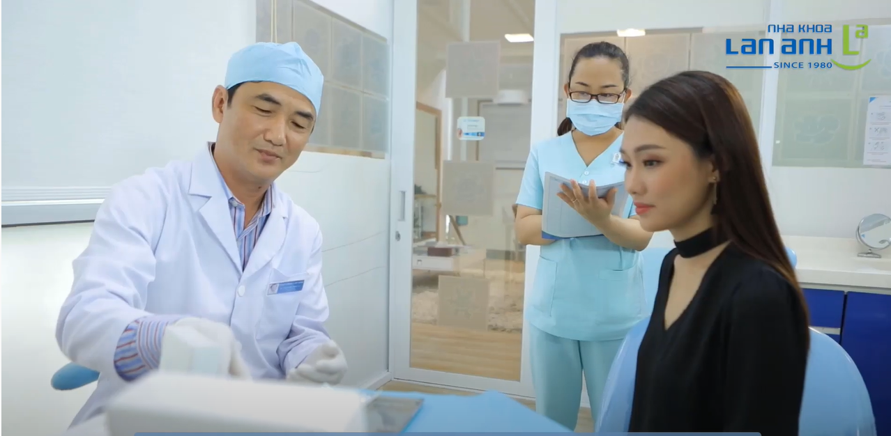 Implant Placement at Lan Anh Dental